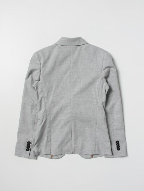 25FW [키즈] 보스 캐주얼 자켓 J26503 A32 Grey - BOSS