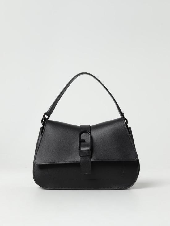 26SS 훌라 FLOW 플로우 미디엄 토트백 WB00996BX2045 O6000 Black