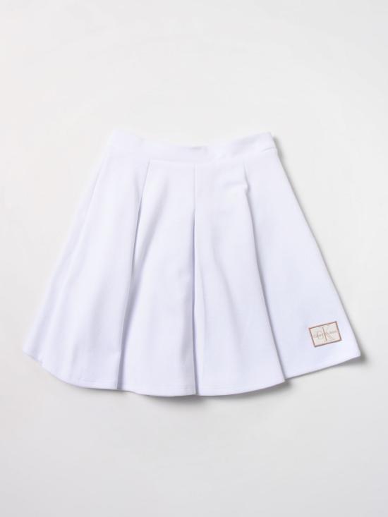 25FW [키즈] 캘빈클라인 스커트 IG0IG01993 YAF White