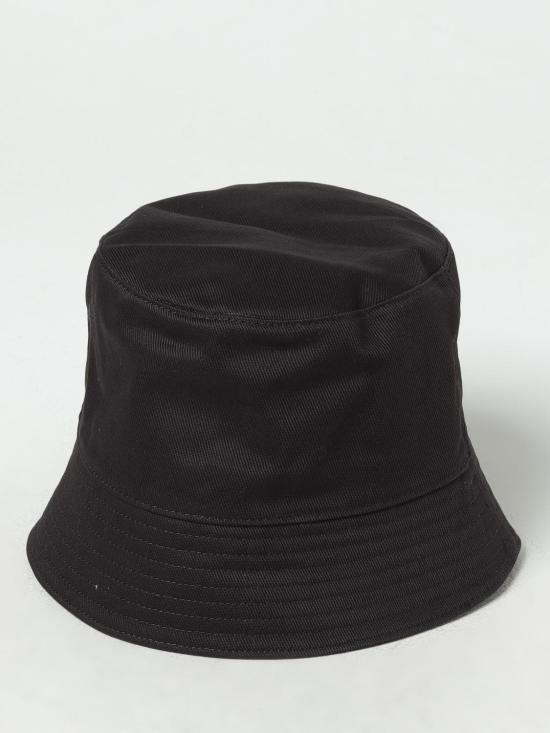 25FW 알렉산더 맥퀸 버킷햇 7820634105Q 1080 Black - ALEXANDER MCQUEEN