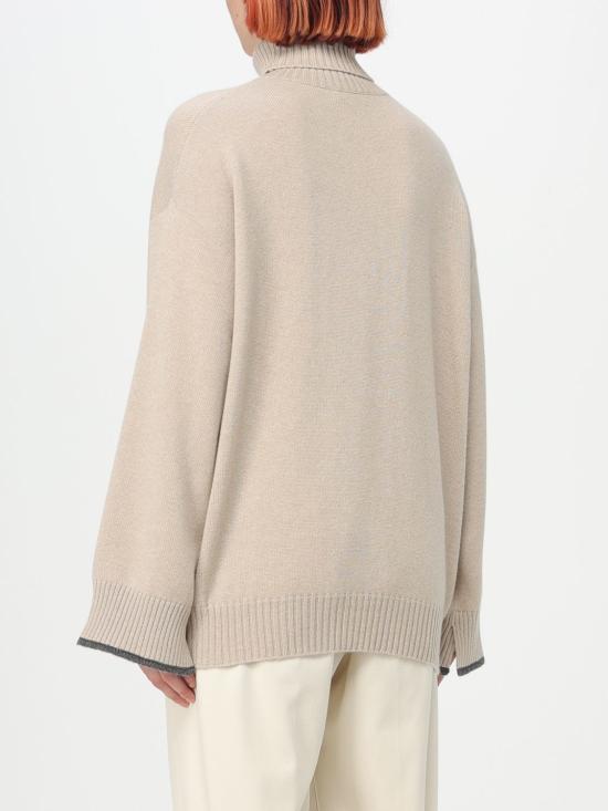  브루넬로 쿠치넬리 터틀넥 M12718103 C9504 Beige - BRUNELLO CUCINELLI
