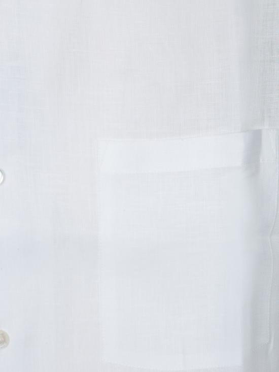 25SS 에르노 반팔 셔츠 CM000007U 17139 1000 White - HERNO