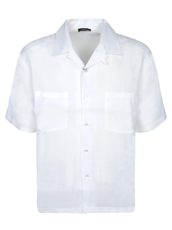 25SS 에르노 반팔 셔츠 CM000007U 17139 1000 White