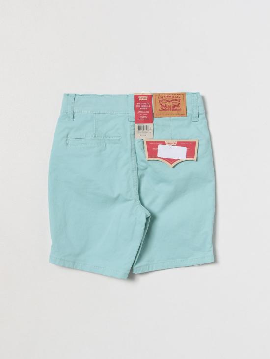 25FW [키즈] 리바이스 쇼츠/버뮤다 EC941 E2D Green - LEVI'S