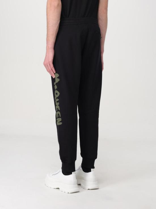  알렉산더 맥퀸 팬츠 688714QTAAB 0519 Black - ALEXANDER MCQUEEN