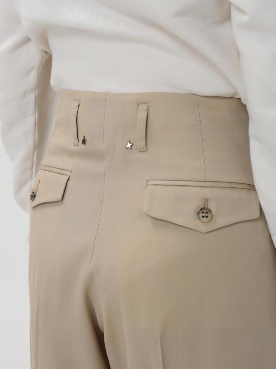  골든구스 팬츠 GWP01203P00117015272 Beige - GOLDEN GOOSE