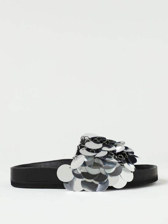  파코라반 뮬/슬리퍼 22AHH0094EMB009 P040 Silver