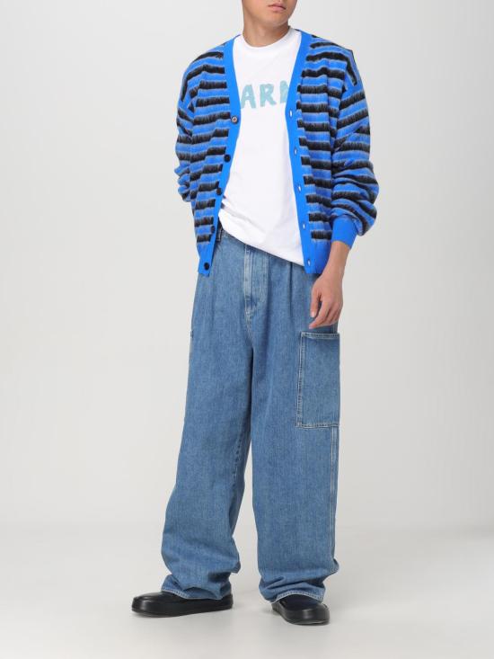 25FW 마르니 스웨터 CDMG0137Q0UFW617 RGB57 Blue - MARNI