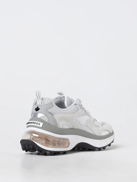 25FW 디스퀘어드2 스니커즈 SNM037801507713 M2997 White - DSQUARED2