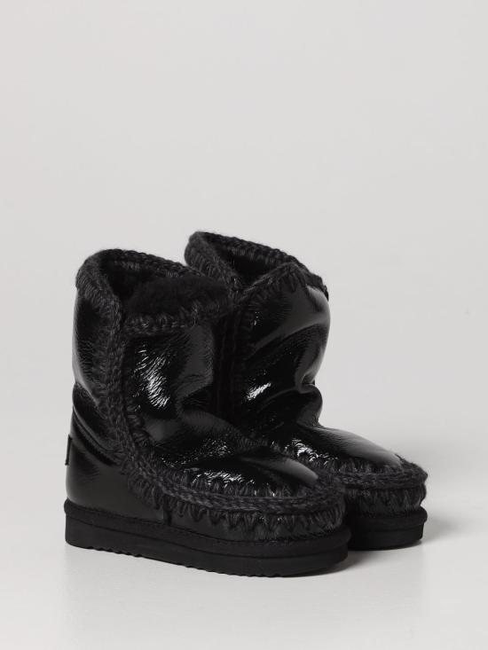 25FW [키즈] 모우 슈즈 FK101000C PATBLK Black 1 - MOU