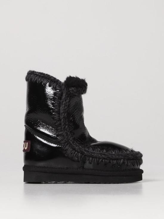 25FW [키즈] 모우 슈즈 FK101000C PATBLK Black 1