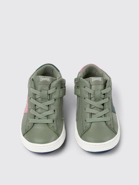 25FW [키즈] 캠퍼 스니커즈 K900338 001 TWINS 0 Green - CAMPER