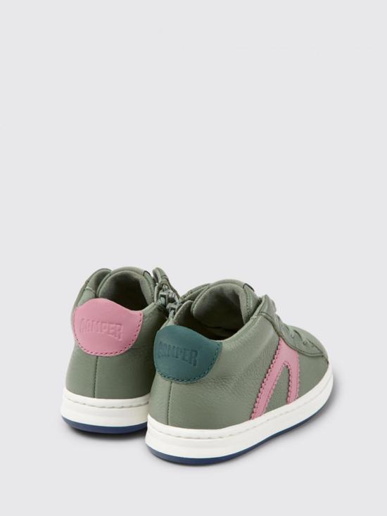 25FW [키즈] 캠퍼 스니커즈 K900338 001 TWINS 0 Green - CAMPER