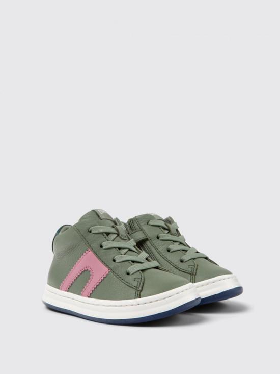 25FW [키즈] 캠퍼 스니커즈 K900338 001 TWINS 0 Green - CAMPER