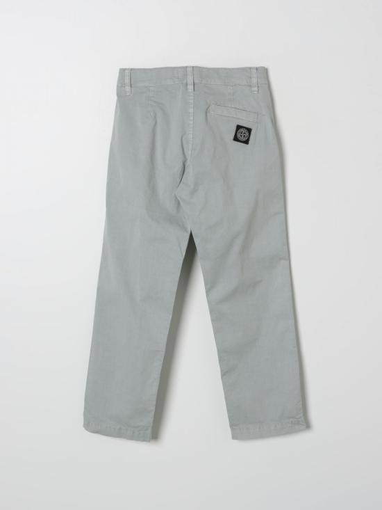 25FW [키즈] 스톤 아일랜드 팬츠 30110 V0161 Grey - STONE ISLAND