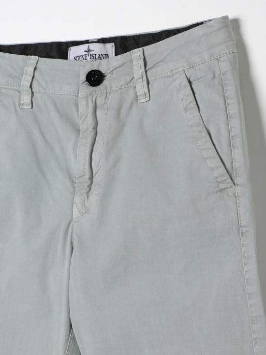25FW [키즈] 스톤 아일랜드 팬츠 30110 V0161 Grey - STONE ISLAND