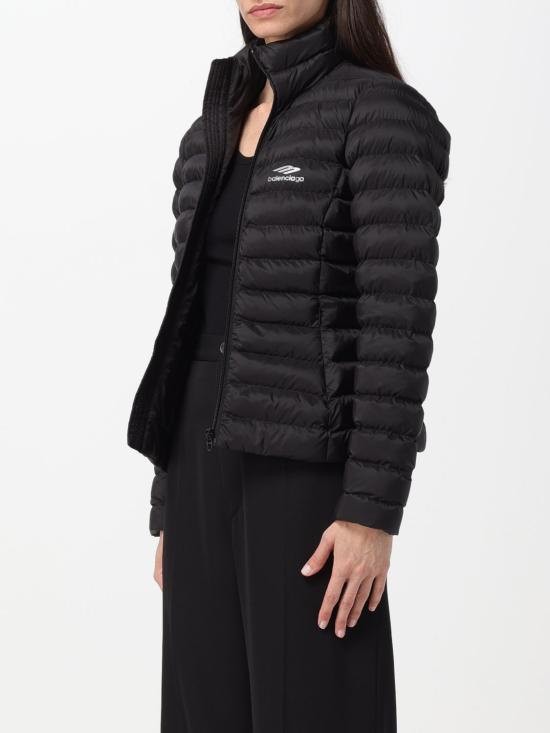  발렌시아가 패딩 773999TPO39 1000 Black - BALENCIAGA