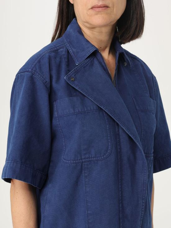 25FW 막스마라 블라우스 2411111083600 010 Blue - MAX MARA