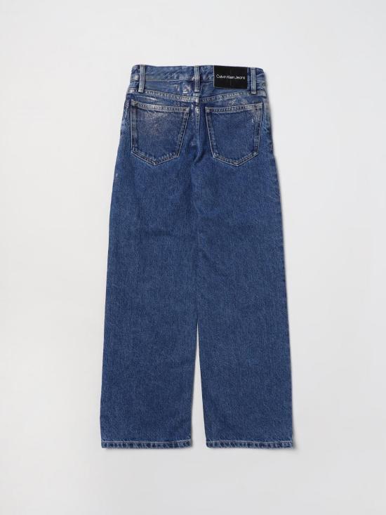 25FW [키즈] 캘빈클라인 진 IG0IG02062 1A4 Denim - CALVIN KLEIN