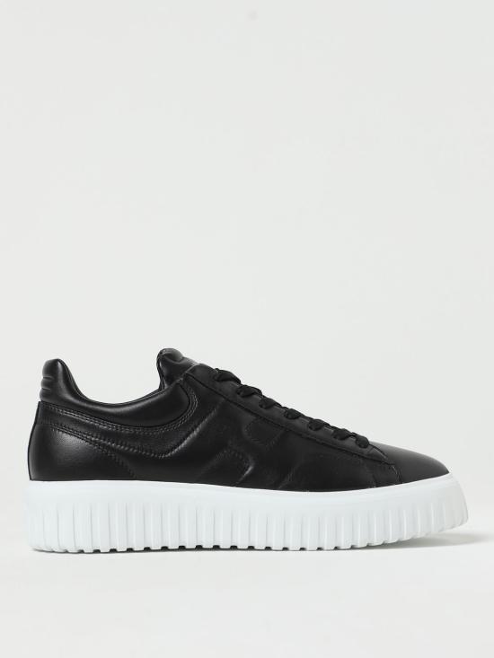 26FW 호간 H 스트라이프 스니커즈 HXM6450FC60LE9 B999 Black