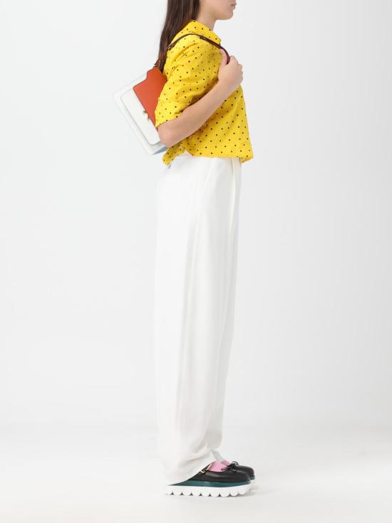  마르니 크로스백 SBMPN09U76LV520 Z678N White - MARNI