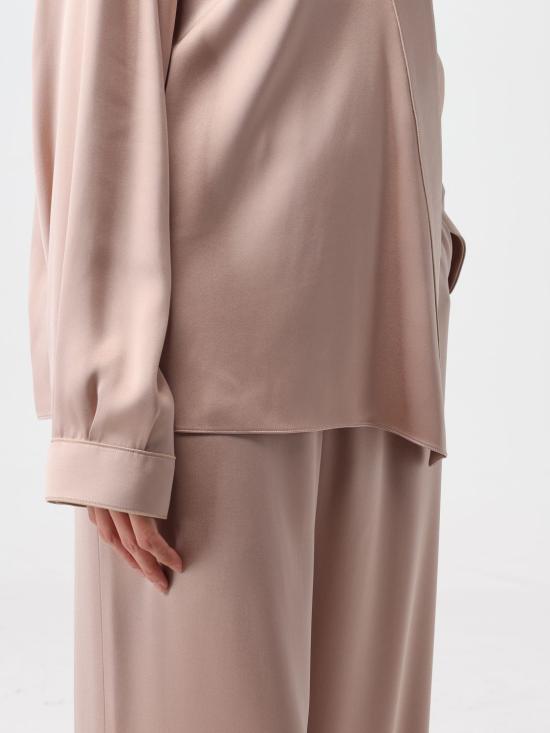 25FW 조르지오 아르마니 블라우스 3WHCC085T02AT U13A Blush Pink - GIORGIO ARMANI