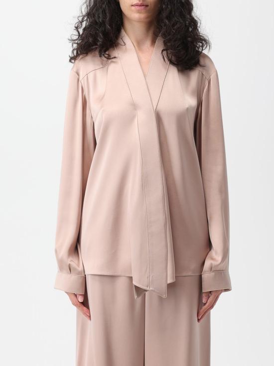 25FW 조르지오 아르마니 블라우스 3WHCC085T02AT U13A Blush Pink