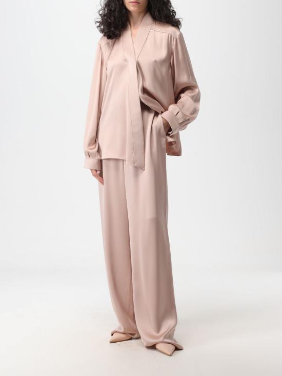 25FW 조르지오 아르마니 블라우스 3WHCC085T02AT U13A Blush Pink - GIORGIO ARMANI