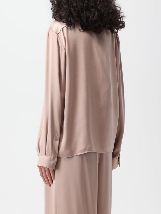 25FW 조르지오 아르마니 블라우스 3WHCC085T02AT U13A Blush Pink - GIORGIO ARMANI