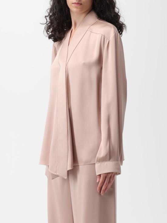25FW 조르지오 아르마니 블라우스 3WHCC085T02AT U13A Blush Pink - GIORGIO ARMANI
