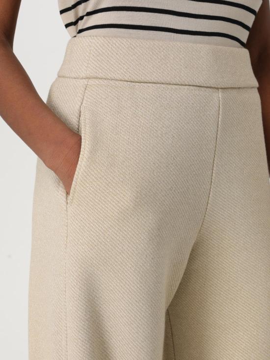 25SS 막스마라 팬츠 2511781068600 002 White - MAX MARA