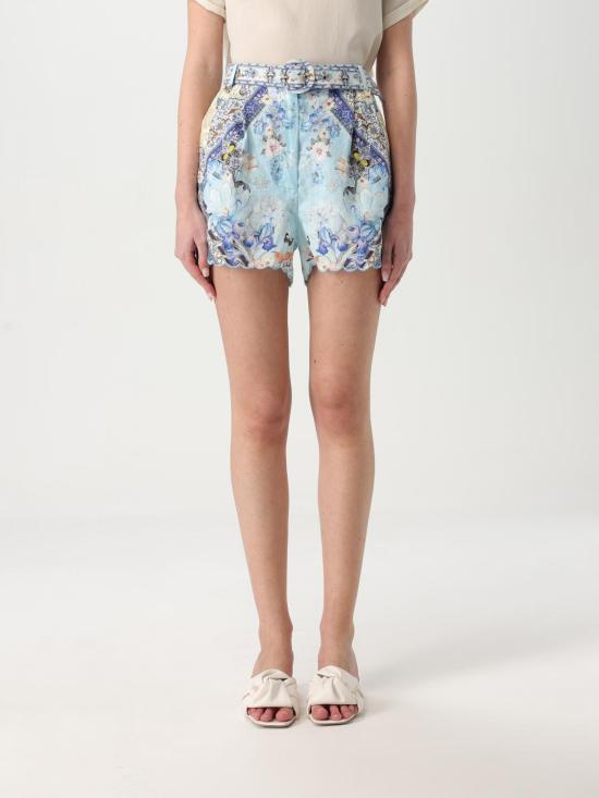 25SS 카밀라 숏팬츠 00032239 ALMANPAL Blue