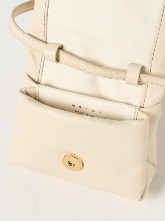  마르니 숄더백 PHMO0033U0P5298 00W06 White - MARNI