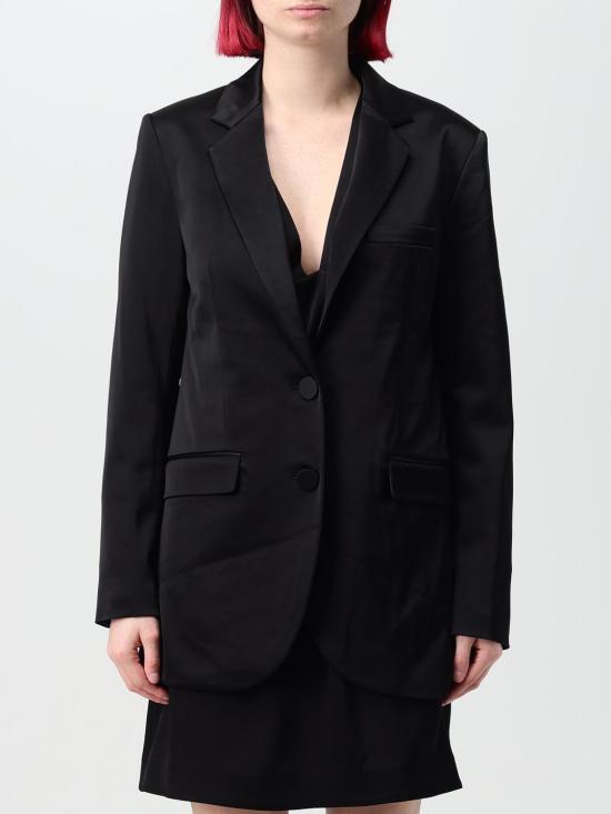  마이클 코어스 자켓 MH3100CAKF 001 Black