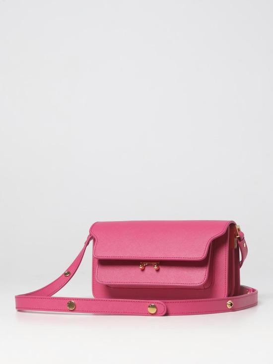 25FW 마르니 토트백 SBMP0121U0LV520 Z646C Strawberry - MARNI