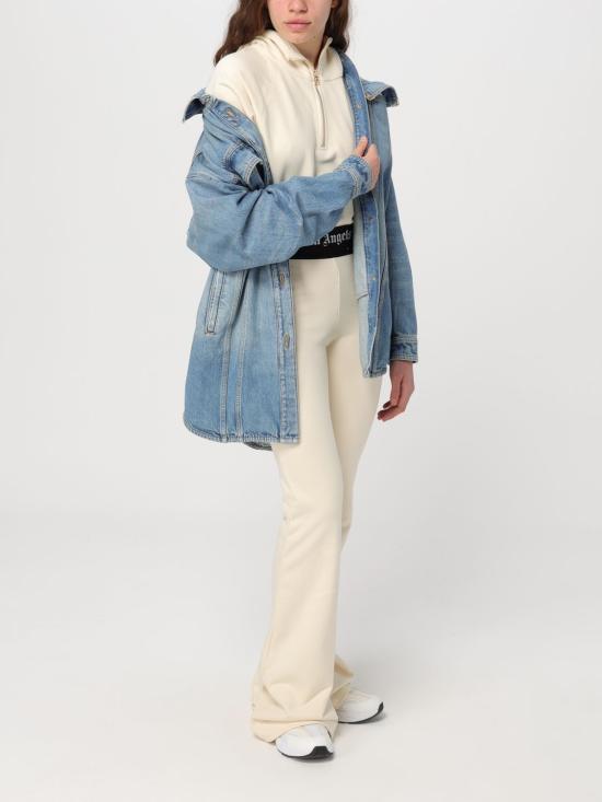 25FW 팜앤젤스 자켓 PWYD021S24DEN001 4040 Blue - PALM ANGELS