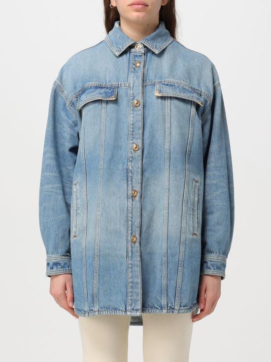 25FW 팜앤젤스 자켓 PWYD021S24DEN001 4040 Blue