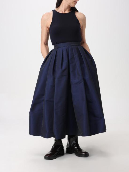 25FW 막스마라 민소매 티셔츠 2411361071600 005 Blue - MAX MARA