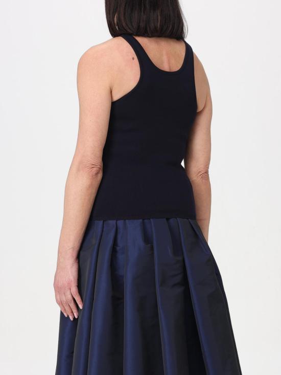 25FW 막스마라 민소매 티셔츠 2411361071600 005 Blue - MAX MARA