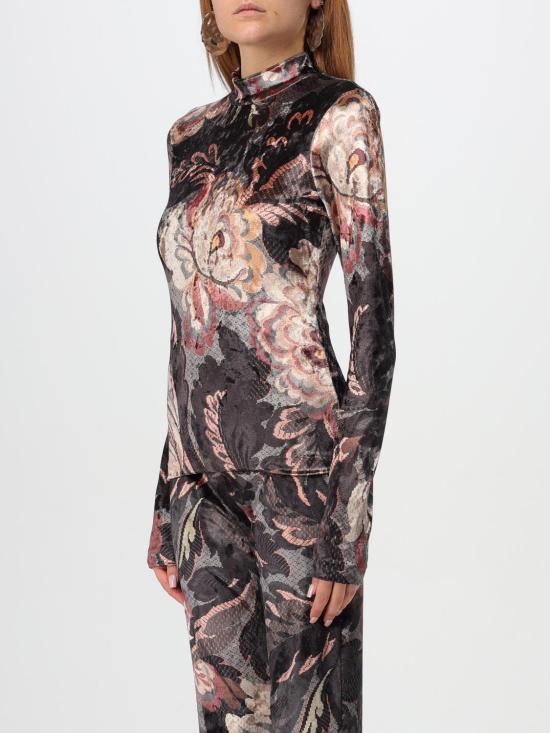 24FW 에트로 스웨터 WRJA007399IAS19 X0831 Black - ETRO