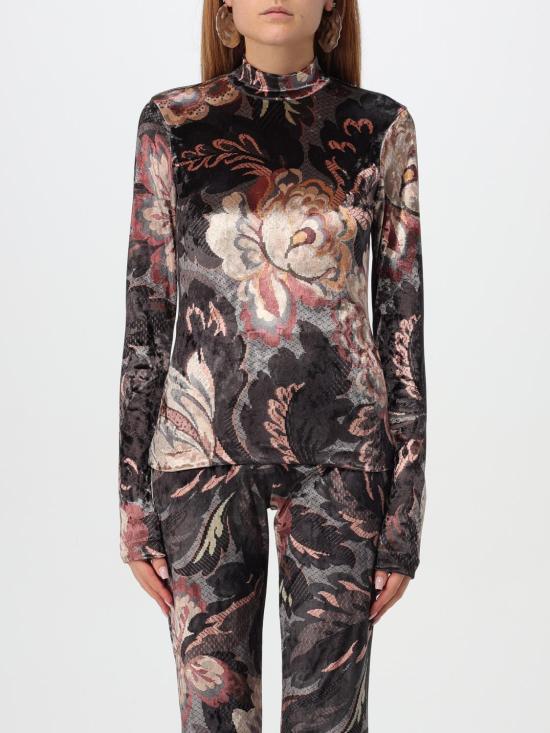 24FW 에트로 스웨터 WRJA007399IAS19 X0831 Black