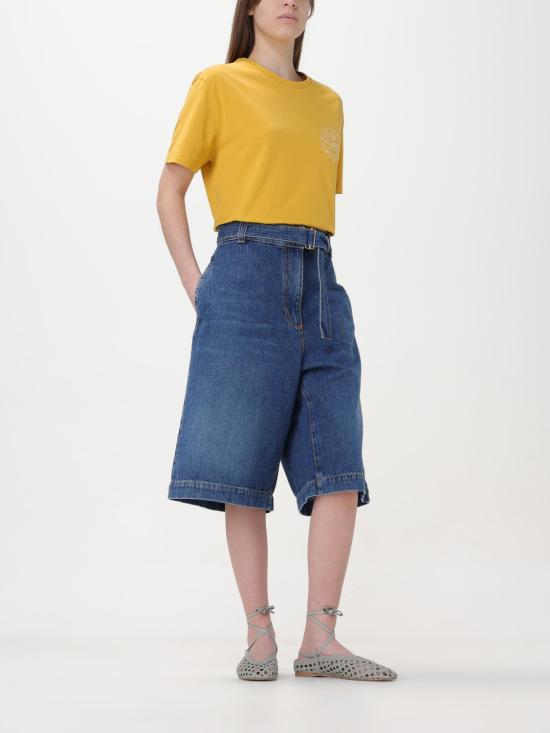  에트로 반팔 티셔츠 WRJB0006AC036 A0968 Yellow - ETRO