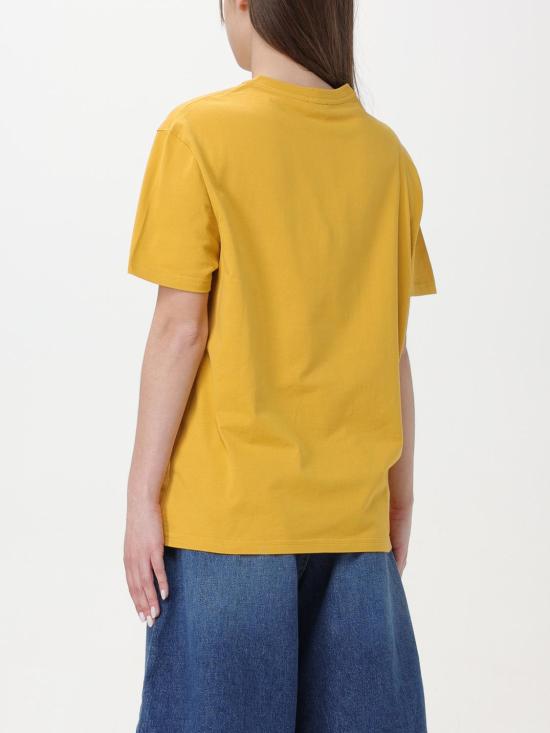  에트로 반팔 티셔츠 WRJB0006AC036 A0968 Yellow - ETRO