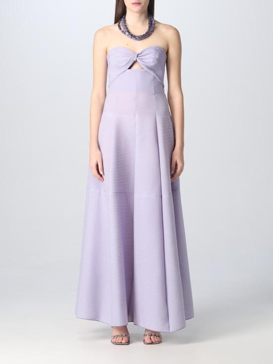  엠포리오 아르마니 롱 원피스 3R2A8E2JENZ F831 Lilac