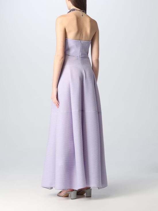  엠포리오 아르마니 롱 원피스 3R2A8E2JENZ F831 Lilac - EMPORIO ARMANI