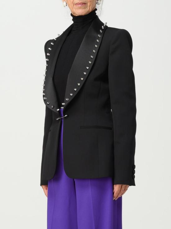  모스키노 자켓 05185420 1555 Black - MOSCHINO