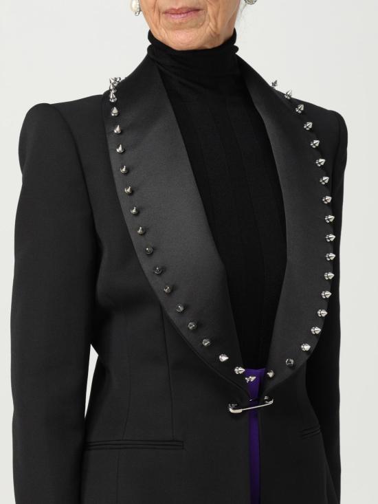  모스키노 자켓 05185420 1555 Black - MOSCHINO