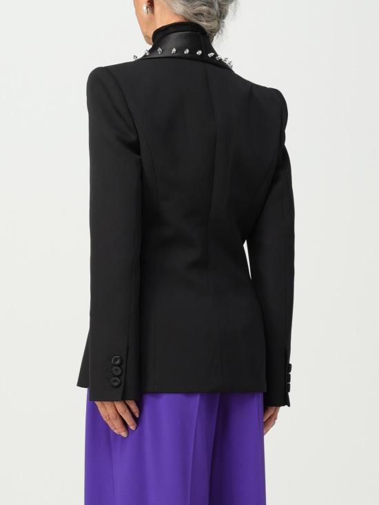  모스키노 자켓 05185420 1555 Black - MOSCHINO