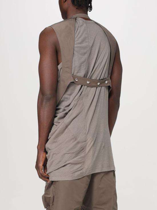 25SS 릭 오웬스 베스트 RU01E5767FT 34 Rust - RICK OWENS
