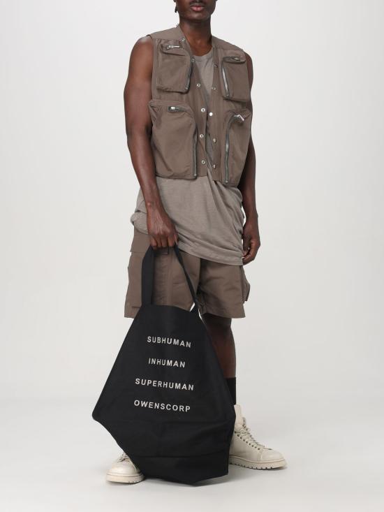 25SS 릭 오웬스 베스트 RU01E5767FT 34 Rust - RICK OWENS